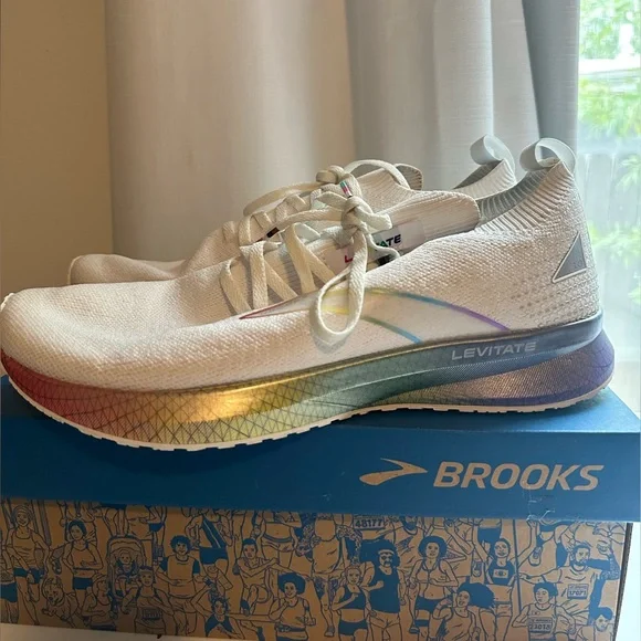 Brooks | Shoes | Brooks Men Levitate Stealthfit 5 Pride 